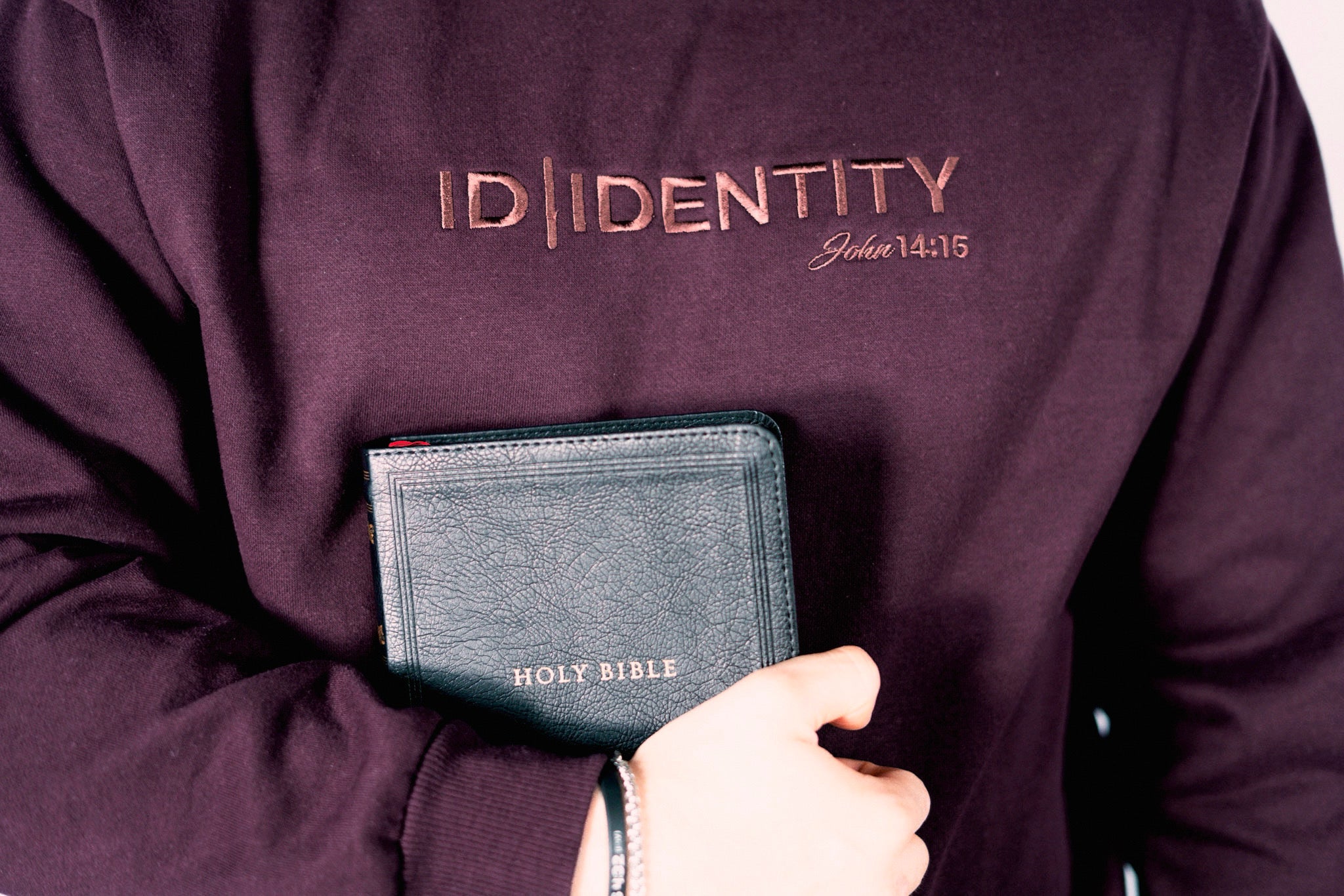 Bordeaux Heavyweight Crew Neck